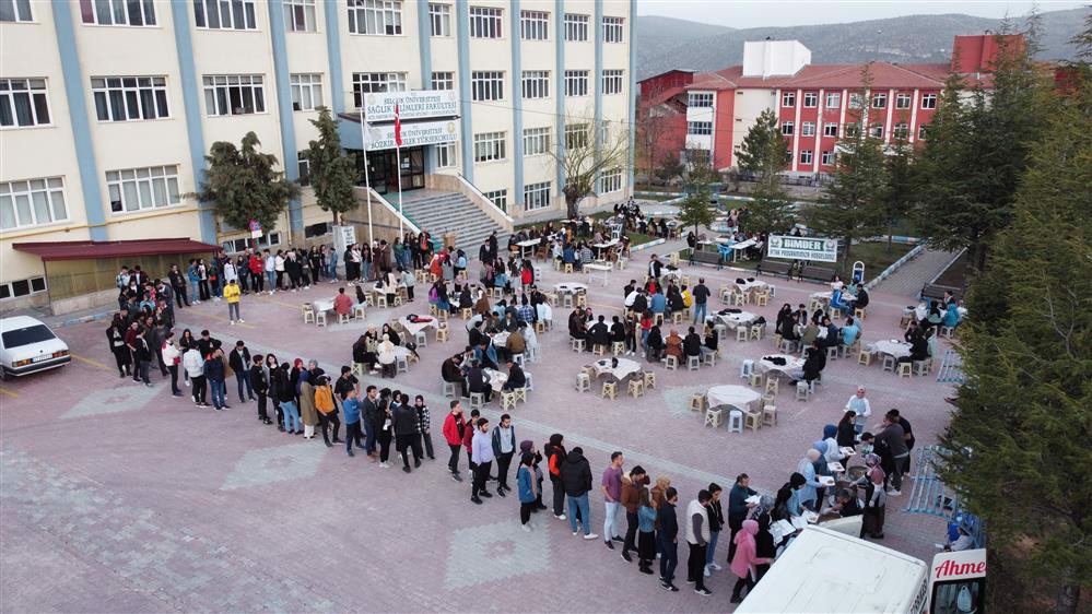 Geleneksel İftar Programımı